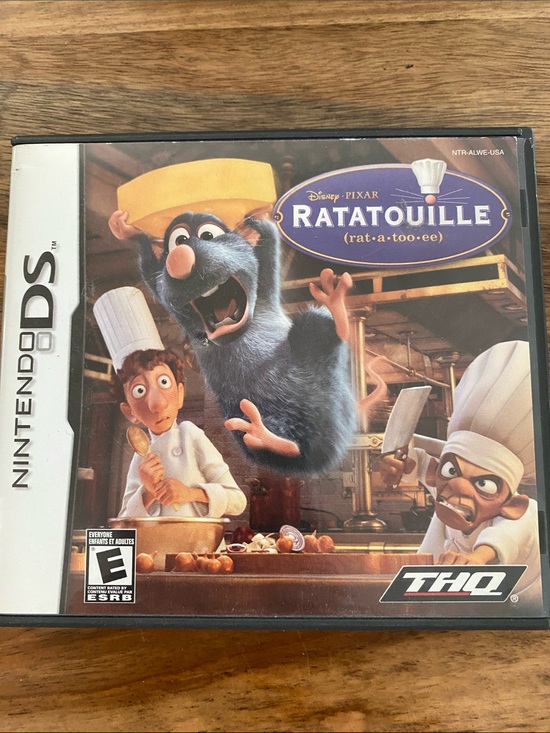 Other - Nintendo DS Ratatouille (THQ) Video Game - Blue Cover